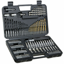 Puuride ja otsikute komplekt DeWalt DT0109-QZ, 109 tk