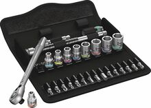 Tööriistakomplekt Wera 8100 SA 11 Zyklop, 28 tk