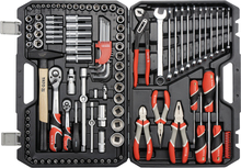 Tööriistakomplekt Yato YT-38901, 122 tk