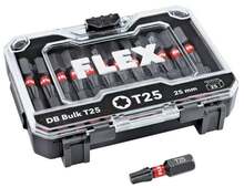 Löökotsikute komplekt FLEX DB T25, 25 tk