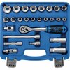 Padrun- ja võtmekomplekt BGS Technic 2227, 26 tk