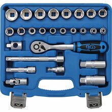 Padrun- ja võtmekomplekt BGS Technic 2227, 26 tk