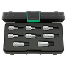Padrunite ja otsikute komplekt Stahlwille 91331216, 8 tk