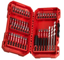 Löögikindlate otsikute komplekt Milwaukee 4932492005, 48 tk