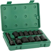 Löökpadrunvõtmete komplekt SATA S09008, 12 tk