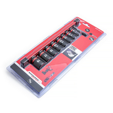 Löökpadrunvõtmete komplekt Milwaukee Shockwave Impact Duty 3/8, 9 tk