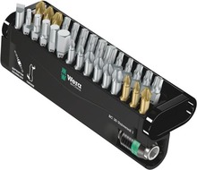 Otsikukomplekt Wera Bit-Check 30 Universal 1, 30 tk, 05056440001