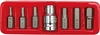Otsikute komplekt Vorel 66710 HEX CrV, 7 tk