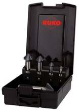 Süvistajate komplekt Ruko HSS RUnaTEC 4S, 5 tk, 6,3-25 mm
