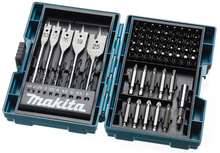 Puuride ja otsikute komplekt Makita B-50295, 71 tk