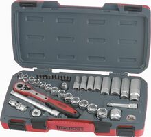 Padrunvõtmete komplekt Teng Tools T3839, 39 tk