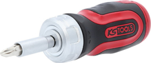 Mini narrekruvikeeraja KS Tools 159.2025, 6 in 1, 1/4, 7 tk