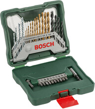Tarvikute komplekt Bosch 2607019324, 30 tk