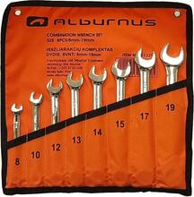 Võtmekomplekt Alburnus 51329, 8 tk