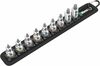 Otsikute komplekt Wera Belt B3 TORX HF, 3/8, 9 tk