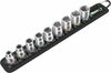 Padrunvõtmete komplekt Wera Zyklop Belt B4 3/8, 9 tk
