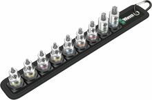 Otsikute komplekt Wera Belt B3 TORX HF, 3/8, 9 tk