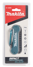 Otsikute komplekt Makita E-12005, 10 tk