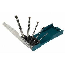 Puuride komplekt Makita E-15855, 8 tk