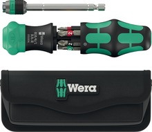 Otsikute komplekt Wera 05051514001 Kraftform Kompakt 20 RA-R, 6 tk, must/roheline