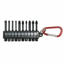 Otsikute komplekt HiKOKI 60120820, 10 tk