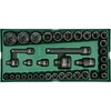 Löökpadrunvõtmete komplekt SATA S09914, 36 tk