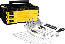 Tööriistakomplekt Stanley FatMax L-STAK FMMT98107-1, 126 tk