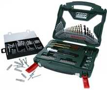 Tarvikute komplekt Bosch 2607017523 X-Line, 223 tk