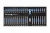 Otsikute komplekt Hogert HT7G124, 40 tk