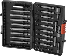 Tööriistakomplekt Black & Decker A7202-XJ, 38 tk