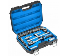Tööriistakomplekt Hogert HT1R410, 24 tk
