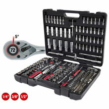 Tööriistakomplekt KS Tools CHROMEplus, 195 tk