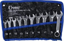 Mutrivõtmete komplekt Condor Werkzeug C4410, 10 tk