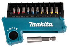Otsikute komplekt Makita E-03567 Impact Premier, 11 tk