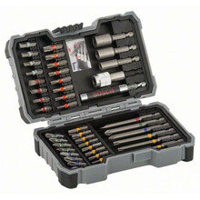Otsikute komplekt Bosch 2607017164, 43 tk