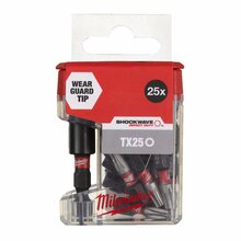 Sukitsade komplekt Milwaukee TX25, 26 tk