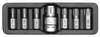 Torx otsikute komplekt Yato YT-0410, 7 tk