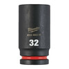 Löökpadrunvõti Milwaukee SHW 3/4, 32 mm