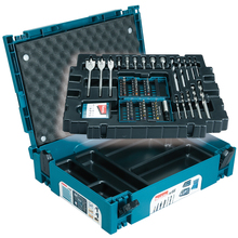 Puuride ja otsikute komplekt Makita B-43044, 66 tk