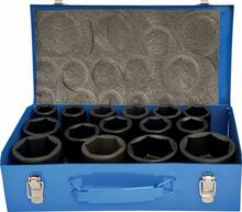 Jõupadrunite komplekt Adler 3510.96, 15 tk