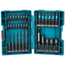 Otsakute komplekt Makita B-66896, 33 tk, must