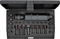 Kruvide lahtikeeramise komplekt Gedore 6654600, 18 tk