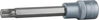 Otsakupadrun KS Tools 1/2, pikk, XZN M12, 110 mm