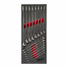 Võtmete komplekt Milwaukee 4932499086, 9 tk