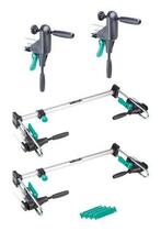Ukseraami kokkupaneku tööriistakomplekt Wolfcraft PRO, 3676000
