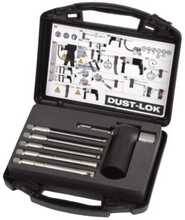 Puuride komplekt Milwaukee SDS-Plus DUST-LOK 4932471162, 6 tk