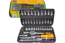 Tööriistakomplekt Isma ISMA-2462-5, 46 tk