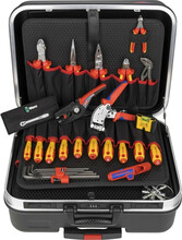 Tööriistakomplekt Knipex BIG Basic Move Elektro+ 002106, 68 tk