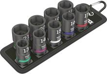 Padrunvõtmete komplekt Wera Belt C Impaktor 1 WE05004580001, 9 tk