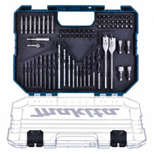Otsikute ja puuride komplekt Makita E-15126, 75 tk
